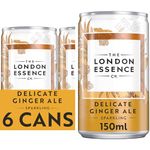 The London Essence Co., Ginger Ale, 150 ml (Pack of 6)