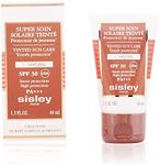 Sisley Super Soin Solaire Tinted SPF 30 No. 1 Natural Sun Care for Women, 1.3 Ounce