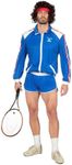 80s Tennis Star Retro Tracksuit Ten