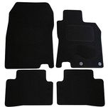 JVL 3298 Fully Tailored Carpet Car Mat, Set of 4, Black