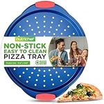 NutriChef 14-Inch Nonstick Pizza Tr