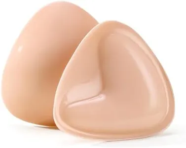 LUCKMEEY Double-Sided Sticky Bra Inserts Nipple Covers Sticky Bra Push Up Bra Pads Adhesive Silicone Nipple Pasties