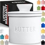 PriorityChef Butter Crock with Lid 