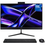 acer Aspire C24-2Y All-in-One Desktop PC - Intel Core 5-120U, 16GB, 1TB SSD, Integrated Intel Graphics, 23.8" Full HD Display, Windows 11, Black
