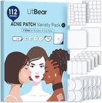 LitBear Large Pimple Patches (7 Siz