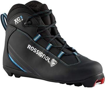 Rossignol XC-1 - Cross Country Touring Ski Boots for Women - Snow Ski Boots - Black