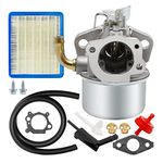 laffoonparts Carburetor Air Filter Compatible with 206 6.5HP Briggs & Stratton 798653 791077 696981 591299 698860 694508 795069 Intek Power Washer Go Kart Generator