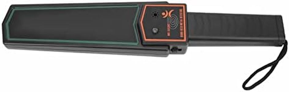 MD3003B1 Small Handheld Metal Detector Wand Security Body Scanner Vibration/Double Alarm Sound Pinpointers for Airports Stations