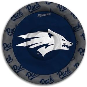 YouTheFan NCAA Nevada Wolf Pack Flimzee Bean-Bag Flying Disc