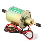 Bomba Hep 02A 24V - Electric Fuel Pump HEP-02A 12/24V Low Pressure Fuel Transfer Pump Petrol Gas Pump Metal Solid with Install Kit