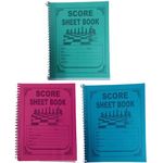 PRAKASH - Chess Score Sheet Book , Chess Scoresheet, Chess Notation Book, Chess Score Card, Chess Writing Note, Tracks One Game with as Many as 75 Moves, 100 Pages x 3 Books Set