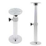 Yctze Table Pedestal Leg 460 to 700mm A Ustable 360° Ro Furniture FittingsPedestal Table Legs RV Table Stand RV Table Leg RV Table Base Stand Table P