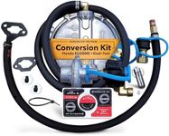 Hutch Mountain Generator Propane Conversion Kit Honda EU2000i - Dual-Fuel Conversion for Propane & Gasoline - Portable Generator Backup Kit for Home Emergencies, Camping, and RVs