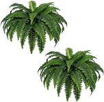 KEGYYEL Fake Ferns - Set of 2 Artif