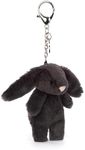 Jellycat Keychain Bag Charms, Inky Bunny, s