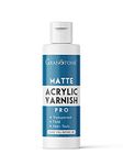 GRANOTONE Acrylic Artist's Varnish Non Yellowing Non Toxic (100 ML MATT)