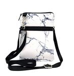 KOSTOO Cell Phone Bag - Small Cute Women Crossbody Cell Phone Purse Wallet Bag with Shoulder Strap for iPhone X/XR / 8/8 Plus / 7/7 Plus and Samsung (White)