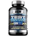 Test Xtreme - Testosterone Supplements for Men with Zinc for Normal Testosterone Levels - Natural and Safe - Zinc and Magnesium Booster (120 Vegan Capsules)