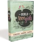 NIV Bible for Teen Girls: Growing i