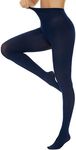 Hiltzo Women's Tights 80D Semi Opaq