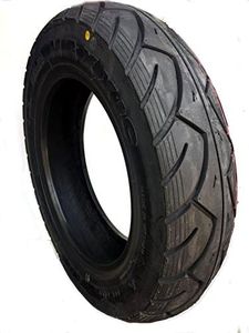 Maxxis M6000 90/100-10 53J Tubeless Bike Tyre, Front & Rear |Rim - 10 inches| | Section width - 90 millimeters