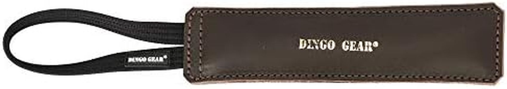 Dingo Gear S00235 S00235 - Salsiccia da masticare in pelle grana per cani