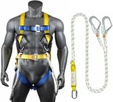 Safety Harness Fall Protection Kit,