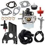 MOTOALL 38744 Carburetor for Toro Power Clear 621 721 Snowblower 38741 38742 38743 38744 38751 Models 127-9008 (38744)