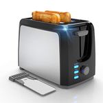 Wide Toaster For Bagels