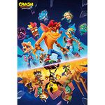 ABYSTYLE Crash Bandicoot It's about time 61 x 91.5cm Maxi Poster