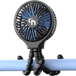 HomeLifairy Stroller Fan Clip On fo
