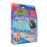 Colour Changing Gelli Baff Blue to Purple from Zimpli Kids, 1 Bath or 6 Play Uses, Magically turns water into thick, colourful goo, Bathtub Pool Toy Game for Children, Water Play, Fun Bath Toys