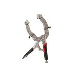 Locking pipe clamp, Round Tube Welding Clamp 14 Inches (NEW Locking C-Clamp 14'')