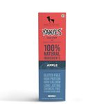 HUFT Yakies 100% Natural & Vegetarian Apple Chew Bone for Dogs (M - 55gm)