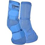 Cashel Crusader Horse Fly Leg Guards Blue Horse