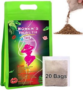 EXJIOTA Yoni Herbs for Cleansing, 20 Bags, 100% Organic Herbal Blend for Steaming, Vaginal Detox