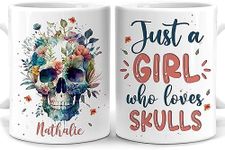 Hyturtle Personalized Gifts Skull L