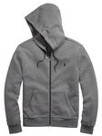 Polo Ralph Lauren Mens Fleece Zip Hoodie, (Fall/Winter 2023) Foster Grey Heather, Medium