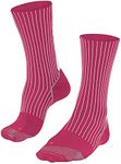 FALKE Unisex BC Impulse Cycling Socks, Red (Rose 8564), 9-10, 1 Pair