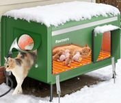 Pawtners Heated Outdoor Cat House f