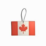 ATMOBLISS Air Freshners. Car Air Freshner. Canada Flag air freshner With Long Lasting Scent for Car, Home Or Office. Canada Souvenir. BLACK ICE Scent 10 Pack Air Freshner. (BLACK ICE)