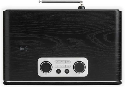 Roberts BLUTUNE300 DAB/FM Sound System with CD Player – Black