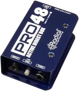 Radial Pro48 Active 48-Volt Compact Direct Box