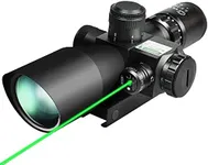 CVLIFE 2.5-10x40 Dual Illuminated M