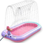 65" Sprinkler & Splash Pad for Kids