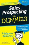 Sales Prospecting For Dummies