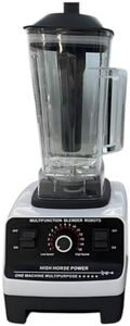 Rihan Professional/Commercial High Speed 25000 RPM Multifunctional, Bar Blender, Mixer Grinder, 2000W, 100% Copper Motor, Heavy Duty Mixer Blender with 2 Ltr BPA Free Unbreakable Jar (White)
