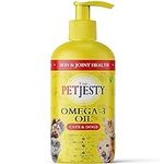PetJesty Pure Vegan Omega 3 Oil for
