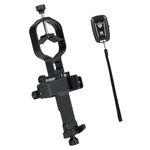 Svbony SV214Pro Smartphone Adapter Mount, Digiscoping Adapter, 3-Axis Universal Cell Phone Adapter, Fully Metal Accessories Compatible with Spotting Scope, Binocular and Monocular (28-48mm)