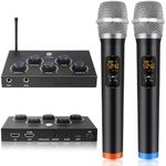 Karaoke Microphone Wireless System,